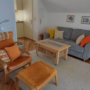 Bild Ferienwohnung Wohnzimmer