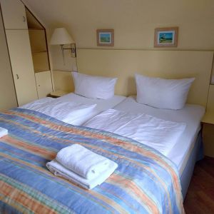 Bild Ferienwohnung Schlafzimmer